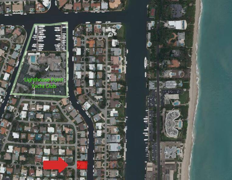 Opportunity Awaits ! Fantastic opportunity to purchase prime waterfront property in Lighthouse Point !