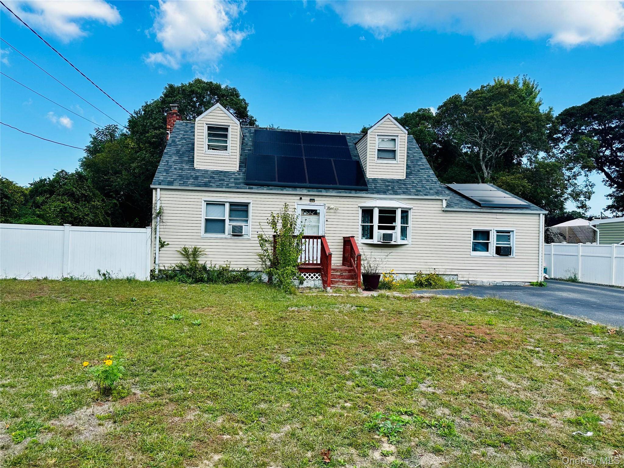 welcome to this beautifully maintained 5 bedrooms 3 bath specious cape sits on a dead end street while conveniently located in the heart of Centereach.