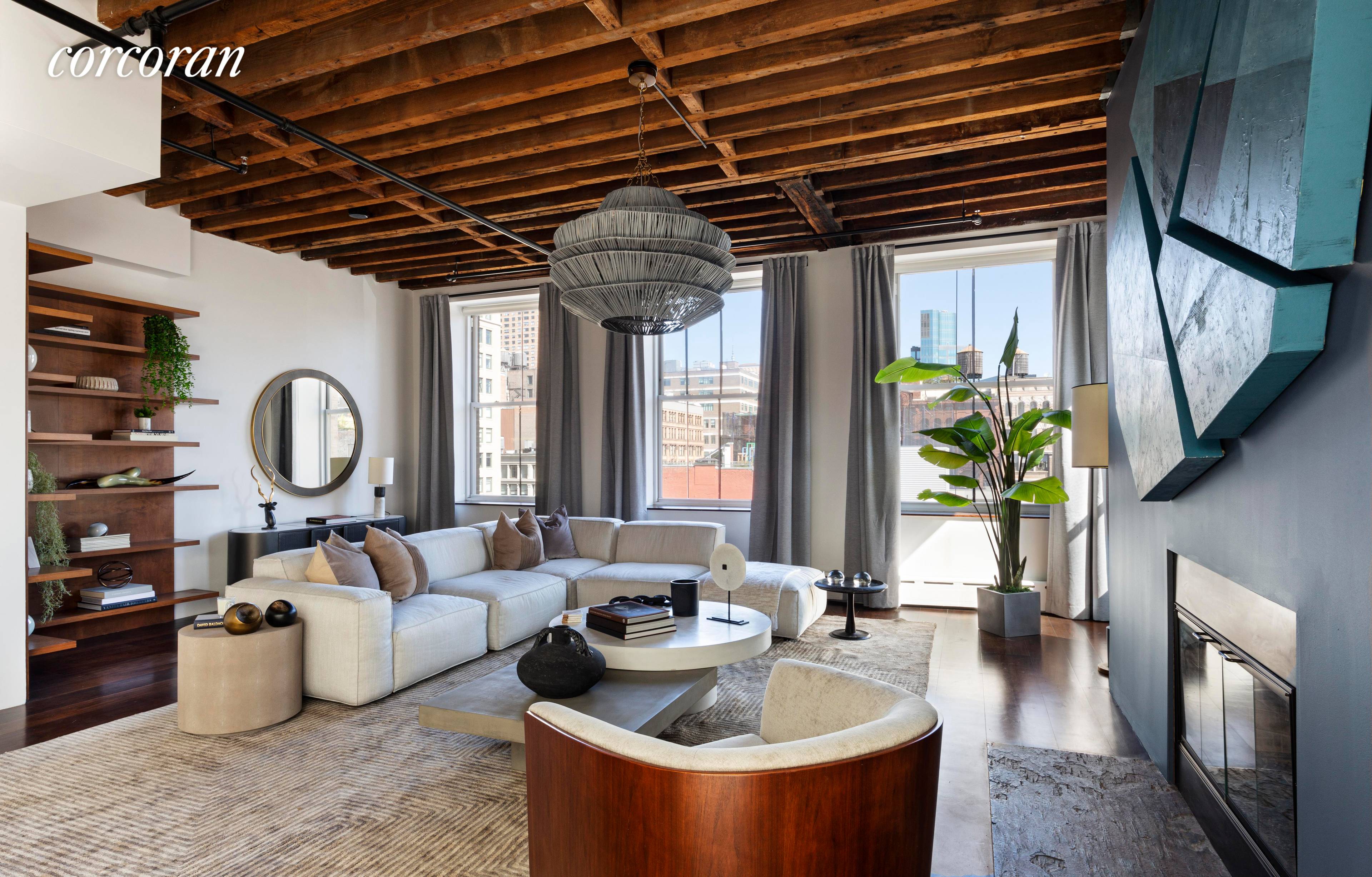 Authentically Cool Penthouse on Great Jones PENTHOUSE.