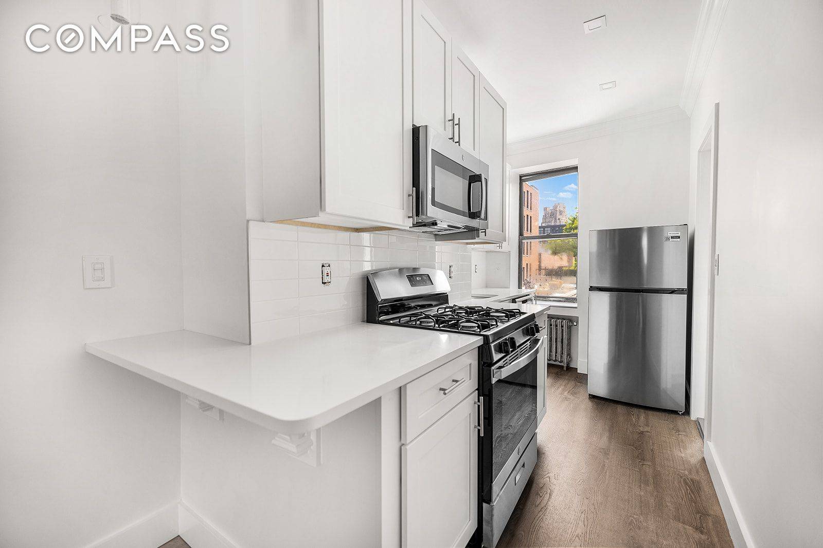 Floor 3 at 805 Washington St is a charming and spacious newly gut renovated one bedroom in the heart of the West Village Meatpacking District, no detail was overlooked by ...