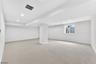 Finished full basement