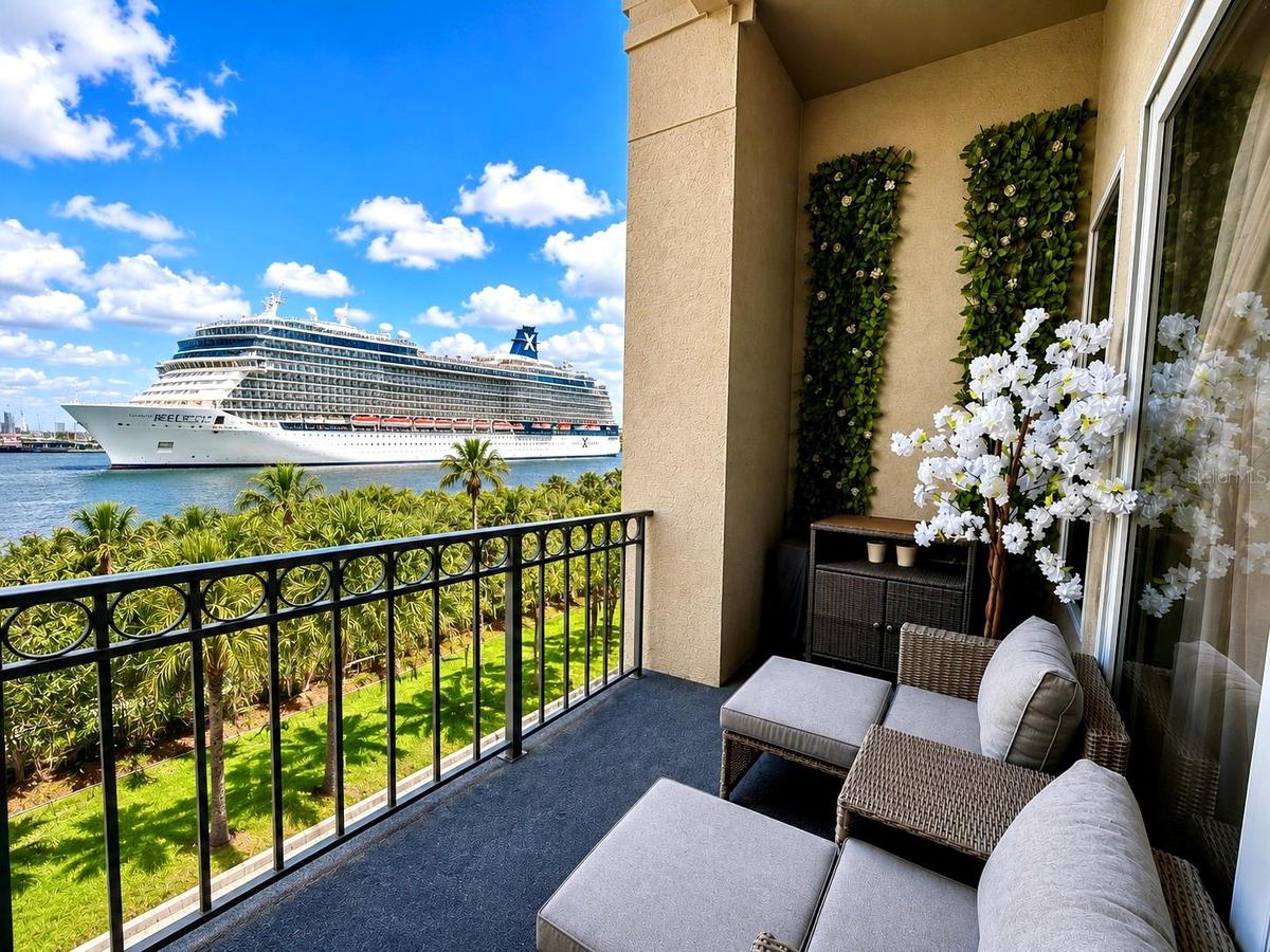 Balcony View