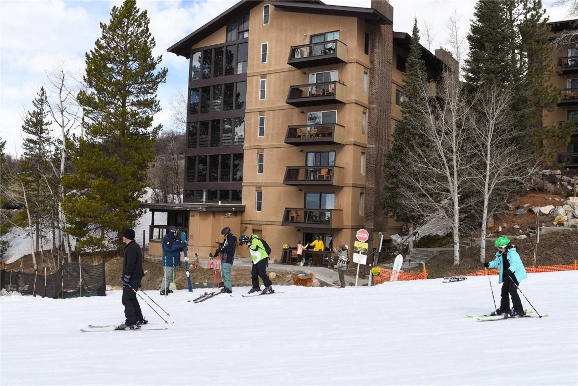 Introducing the most ski in ski out condominium at the Steamboat Ski Area.