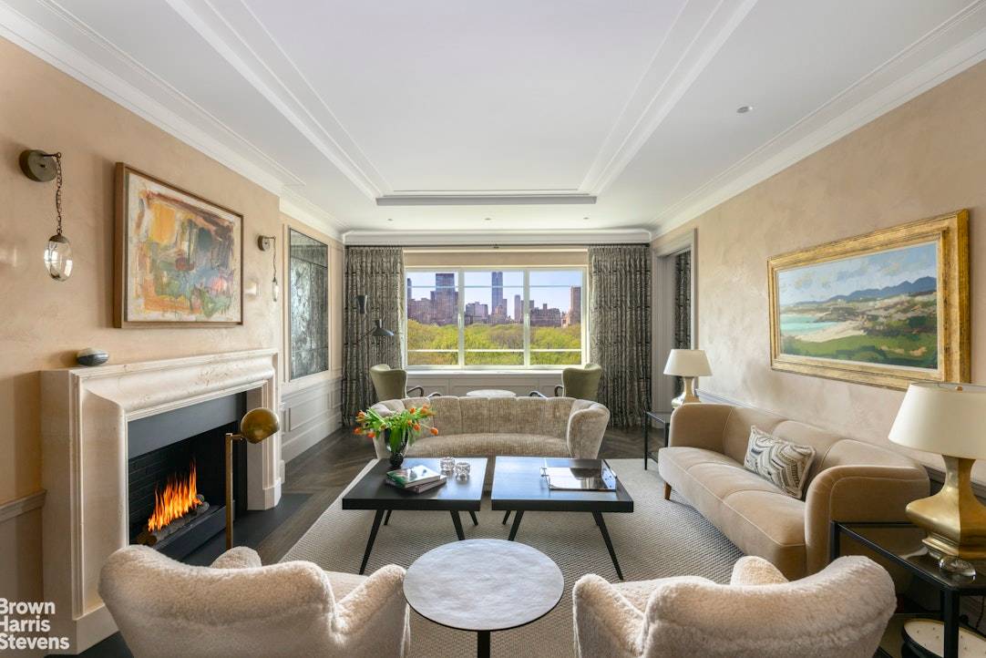 Triple Mint Six with Park ViewsOnce in a very long while, an apartment with spectacular Central Park views, fabulously and newly renovated to an extraordinary standard, becomes available.