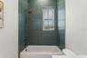 Bathtub in upstairs bathroom