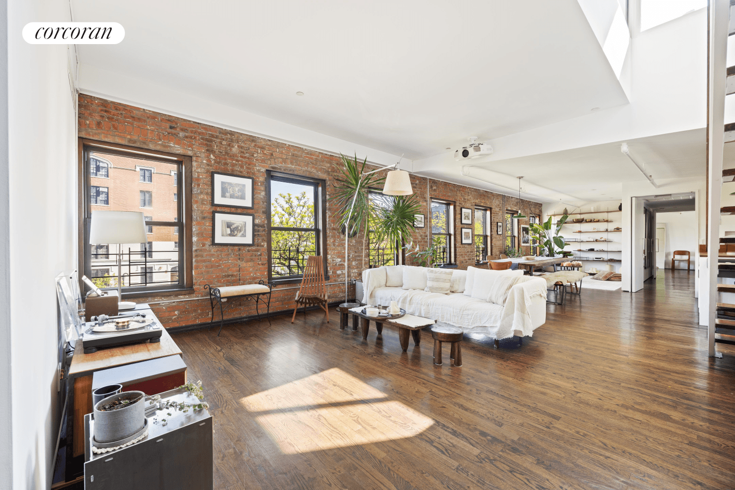 Introducing an unparalleled opportunity to embrace the epitome of Brooklyn living at its absolute finest indulge in the Brooklyn dream in this quintessential Williamsburg Loft !