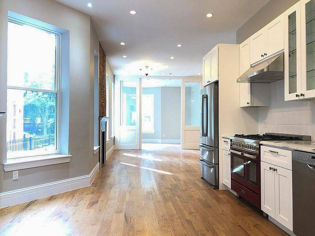 A HUGE, beautiful, newly renovated 3 bedroom 3 bath duplex in the heart of Crown Heights.