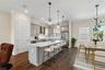 Kitchen and Dining “virtually staged”
