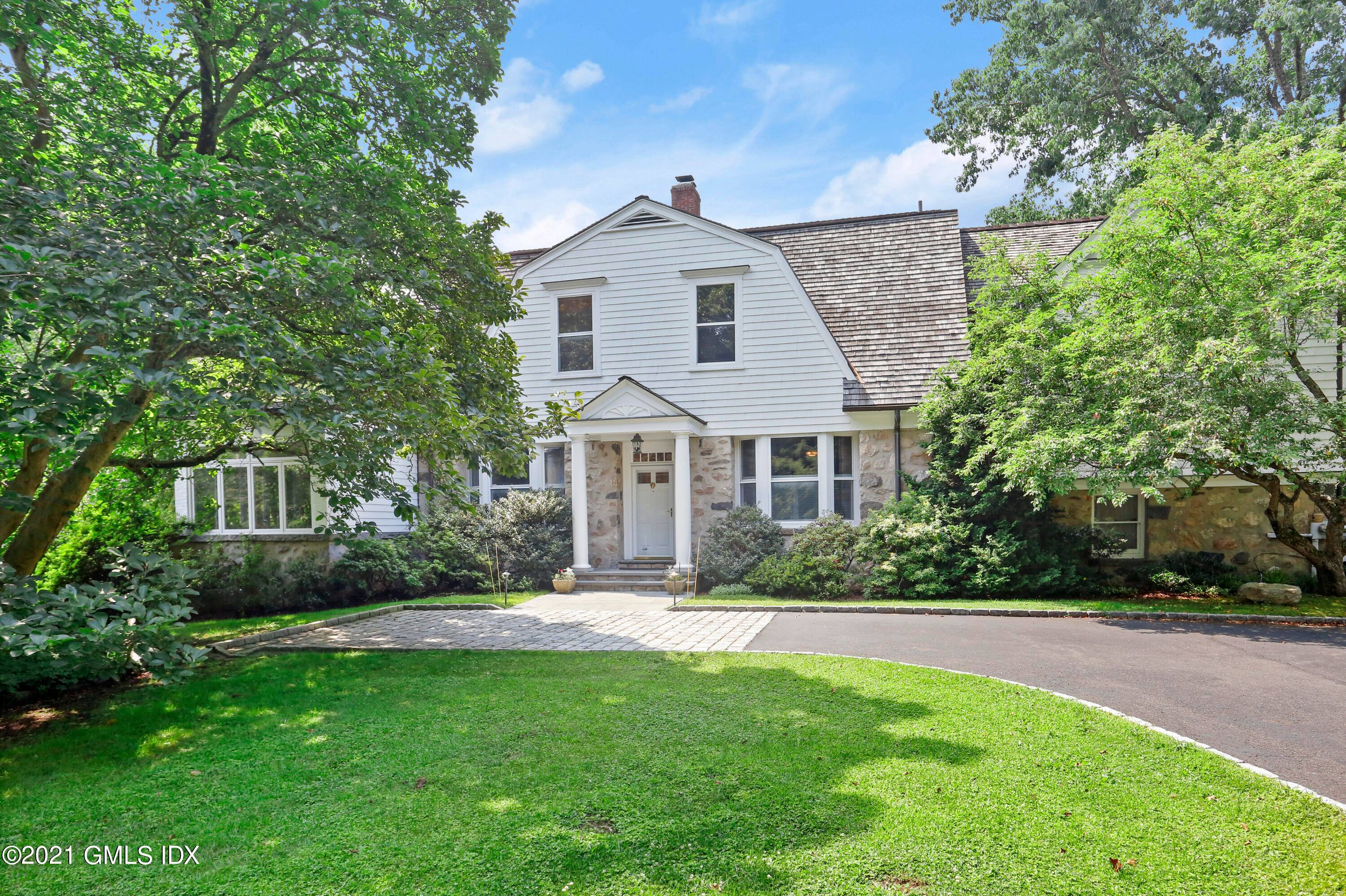 Elegant and expansive five bedroom Colonial graces 2.
