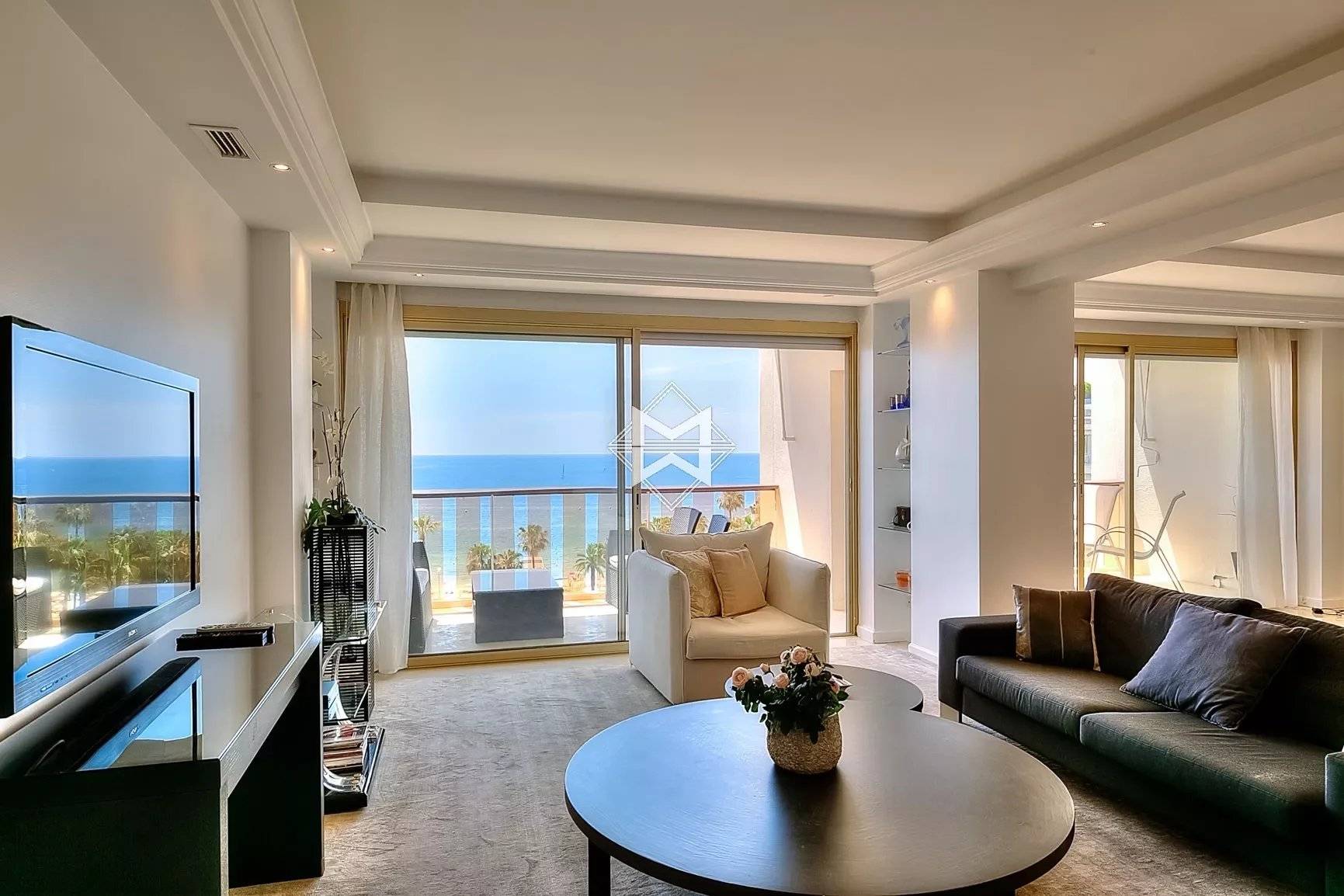CANNES CROISETTE - Beautiful flat with superb sea view