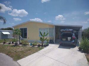 This manufactured home shows like new just one owner, well kept.