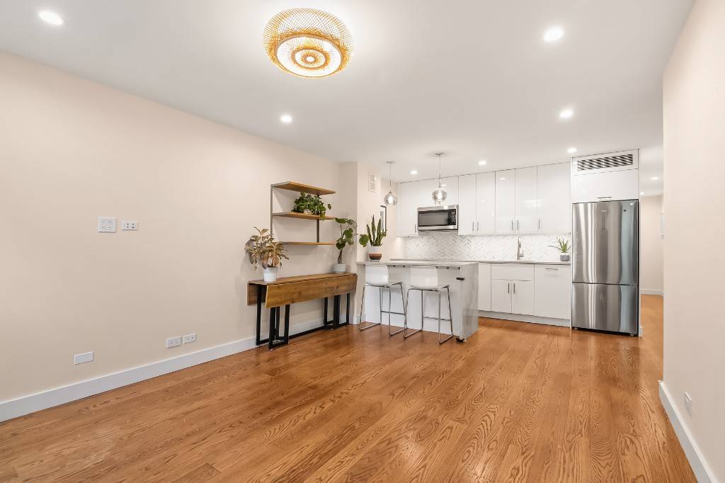 Available November 1st, is this fully gut renovated 3 bedroom 2 bathroom apartment nestled on one of the most desirable streets of the West Village.