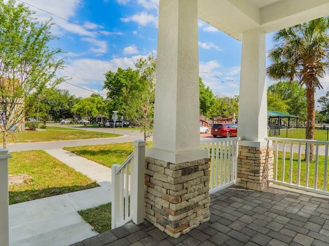 Front porch