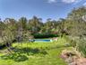 Beautiful, private, park-like backyard