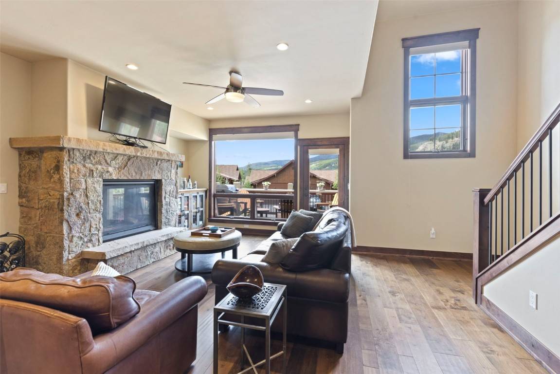 This 3 bedroom 3 bathroom townhome at The Alders in Keystone is your perfect mountain retreat.