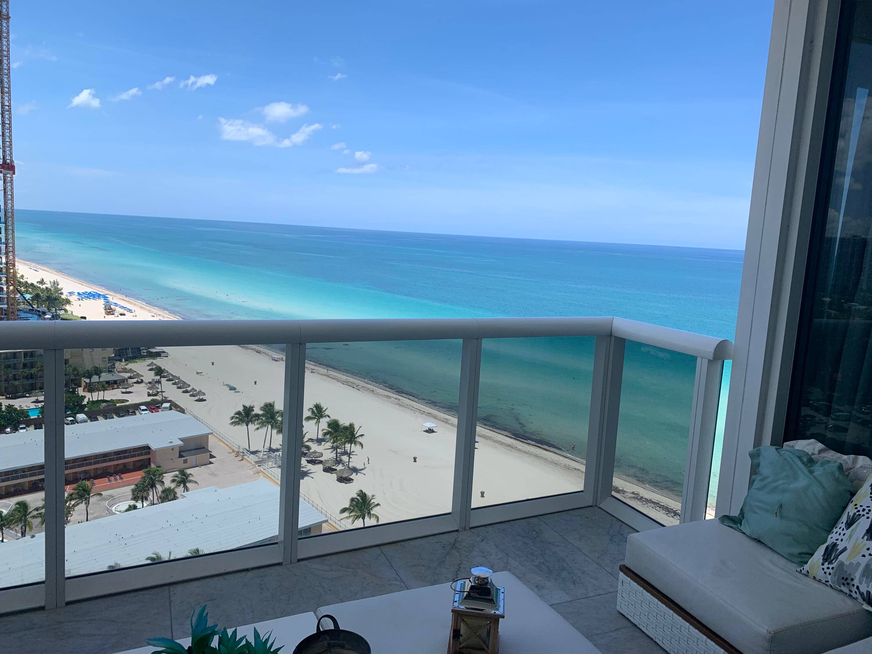OUTSTANDING BEACH VIEW FROM EVERY ROOMS, VERY BIG 2 BEDROOMS 2.