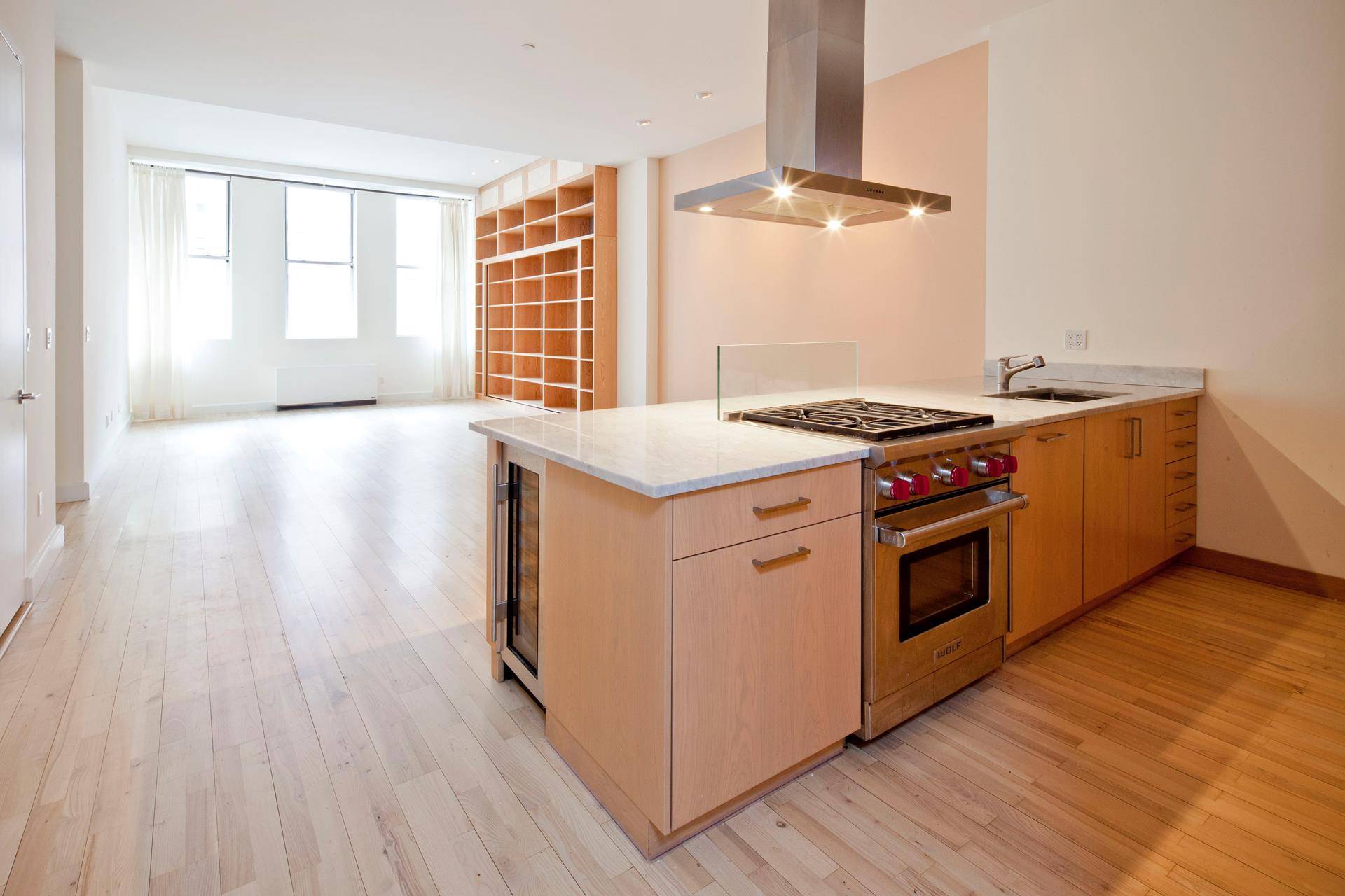 Located in one of Chelsea's most distinctive luxury buildings, this rarely available, sun drenched two bedroom two bathroom loft with a home office offers an abundant 1, 578 square feet ...