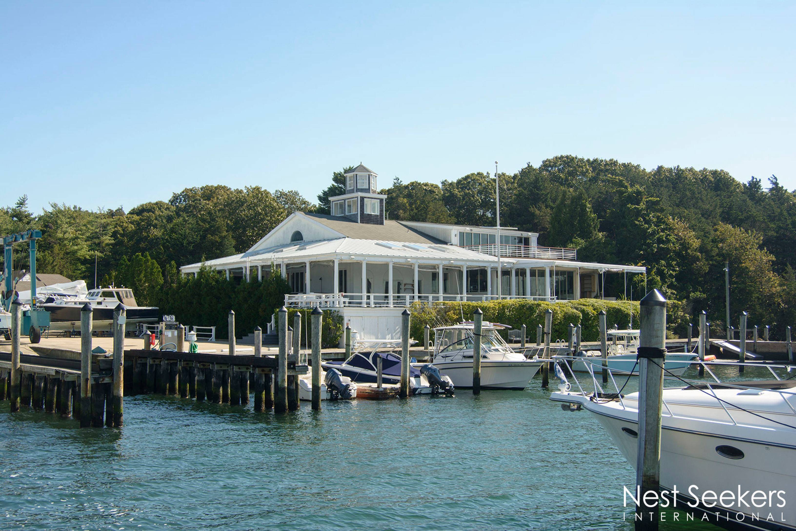 Luxury Hamptons Resort Restaurant & Marina for Sale!!