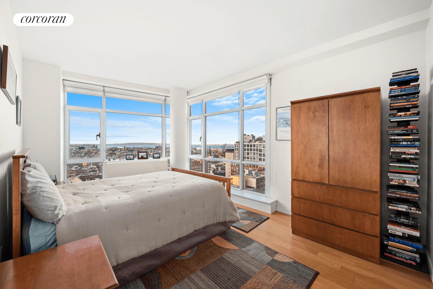 Not to be missed ! This home features wide open Brooklyn views from the 22nd floor through floor to ceiling windows.