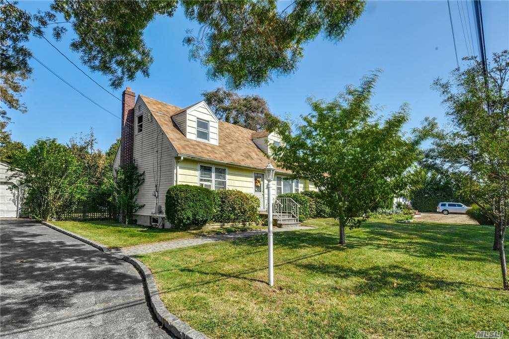 Surprisingly Spacious Cape On Low Traveled Street With Blue Ribbon West Islip School Near !