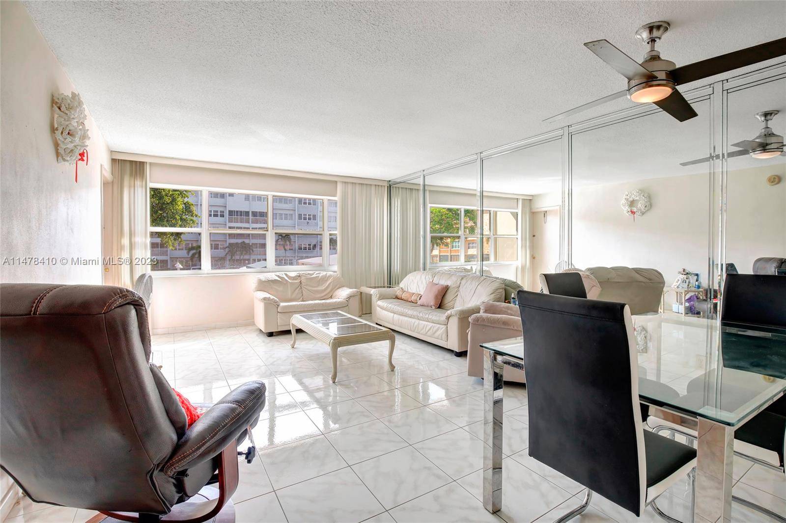 Discover this spacious and comfortable condo in the heart of vibrant Hallandale Beach.