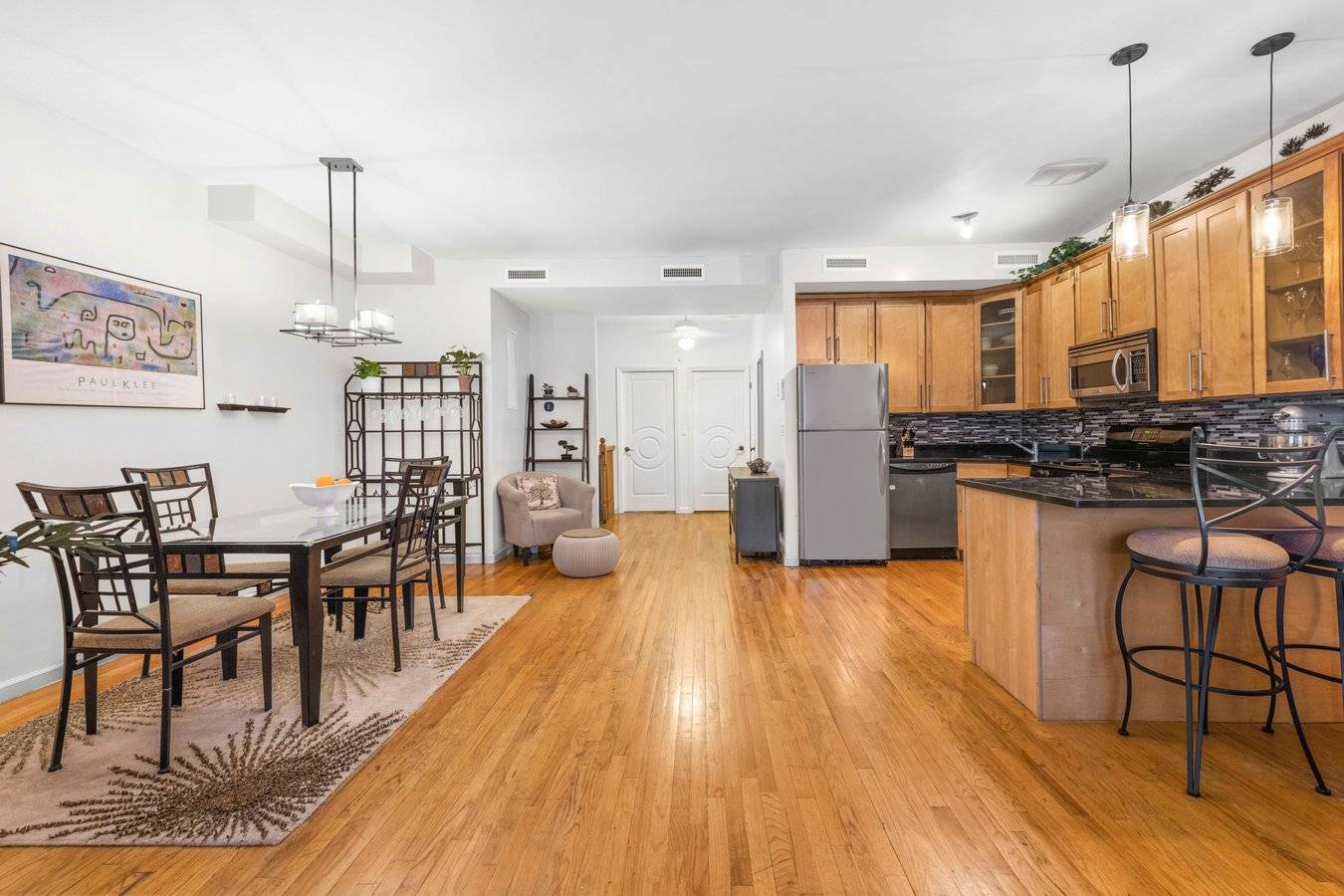 Welcome home to the Clinton Hill Village which is private and gated community.