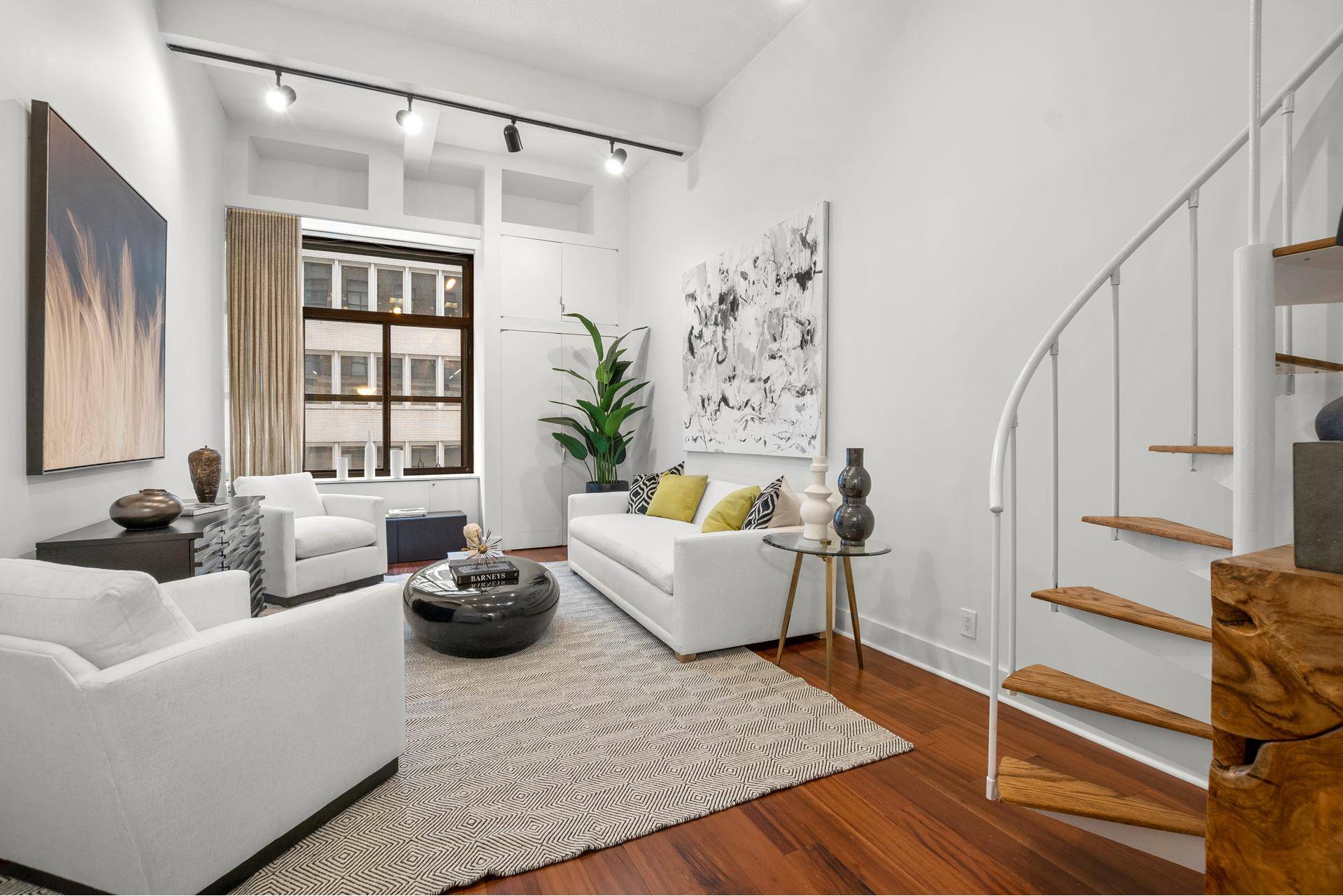 DOWNTOWN LOFT LIVING COMES TO MIDTOWN !