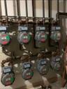 Utility room featuring gas meter