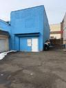 Back of the building