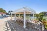 Cool Down Under the Gazebo at the Pool