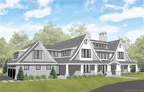 Stunning proposed new transitional home nestled on 2.