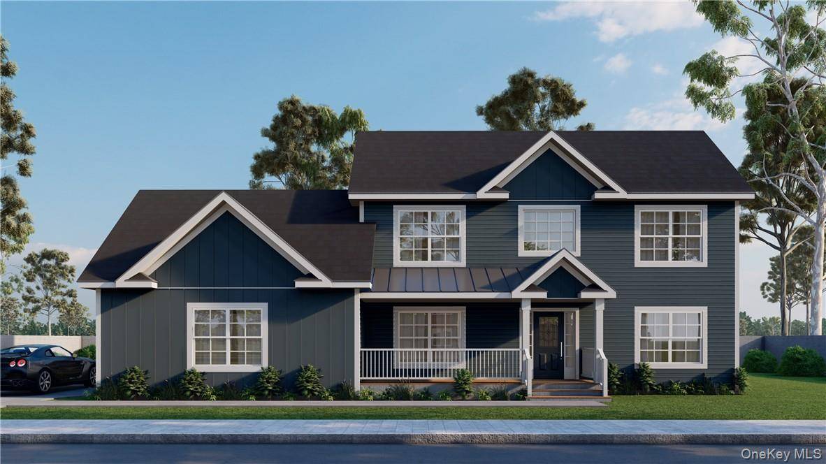 Introducing the WILLOW at Elm Farm Estates This beautifully designed Colonial style home offers 2, 628 square feet of thoughtfully planned living space, featuring 4 bedrooms, 2.
