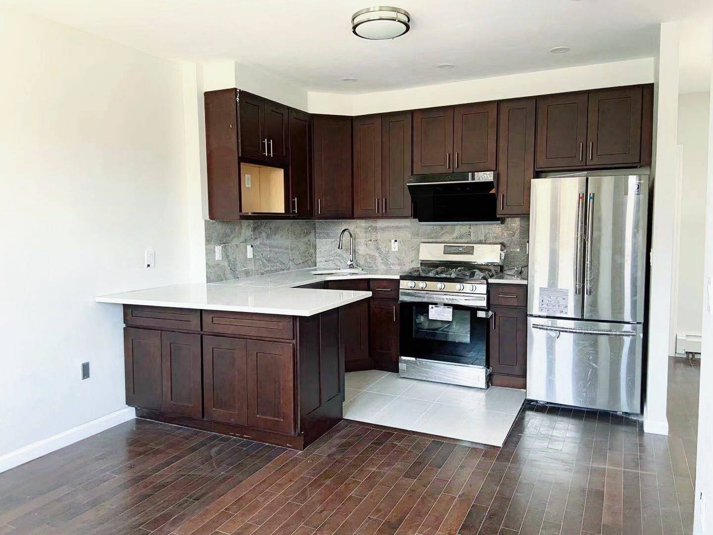 Gut Renovated amp ; Brand New 2 Bedroom 1 Bathroom Apartment located at the borders between LIC amp ; Astoria No Fee Apartment Separate entrance for this brand new apartment.