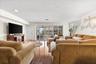 Great Room with Outdoor porch with Views of the Beach