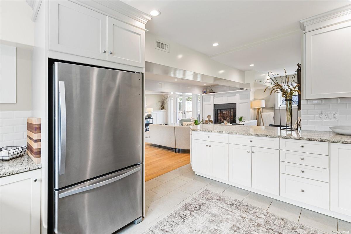 Stainless steel appliances