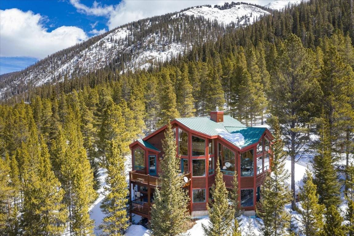 Welcome to your mountain sanctuary with some of the the best views in Breckenridge !