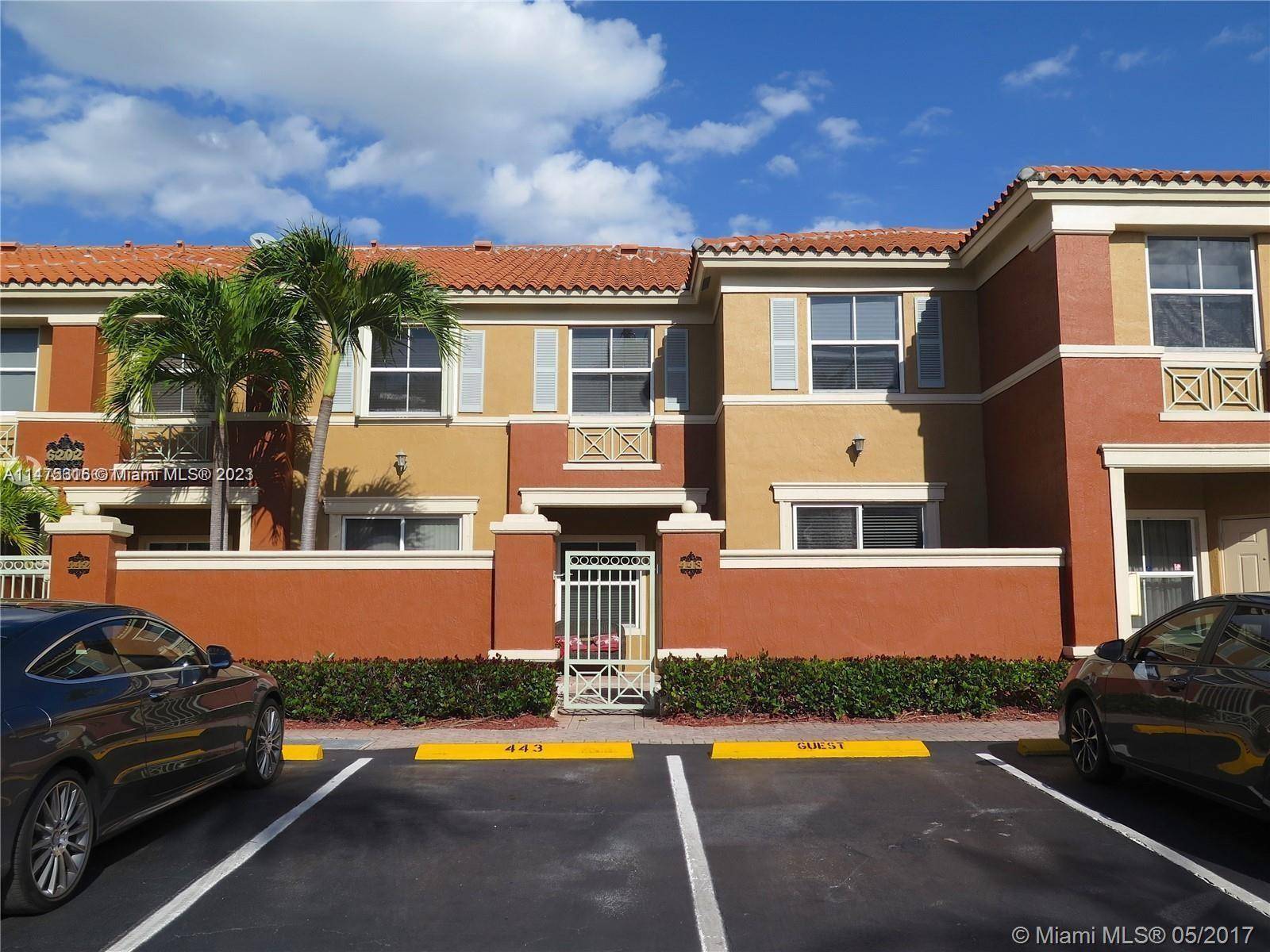 Beautiful 3 2 townhouse in The Gates at Doral.