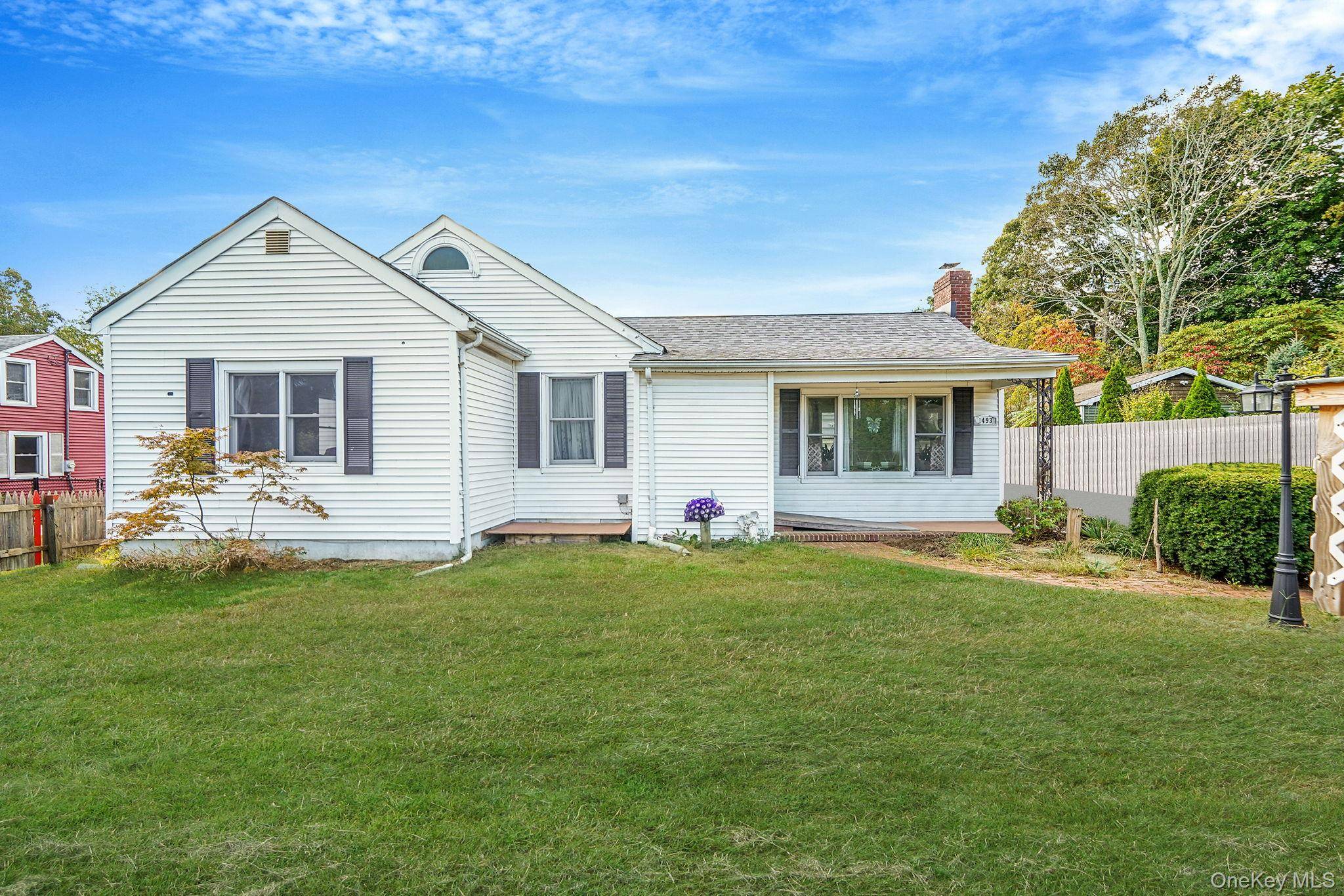 Welcome home to this stunning and fully updated ranch featuring a spacious master bedroom, full bath, and a modern eat in kitchen with all brand new appliances.