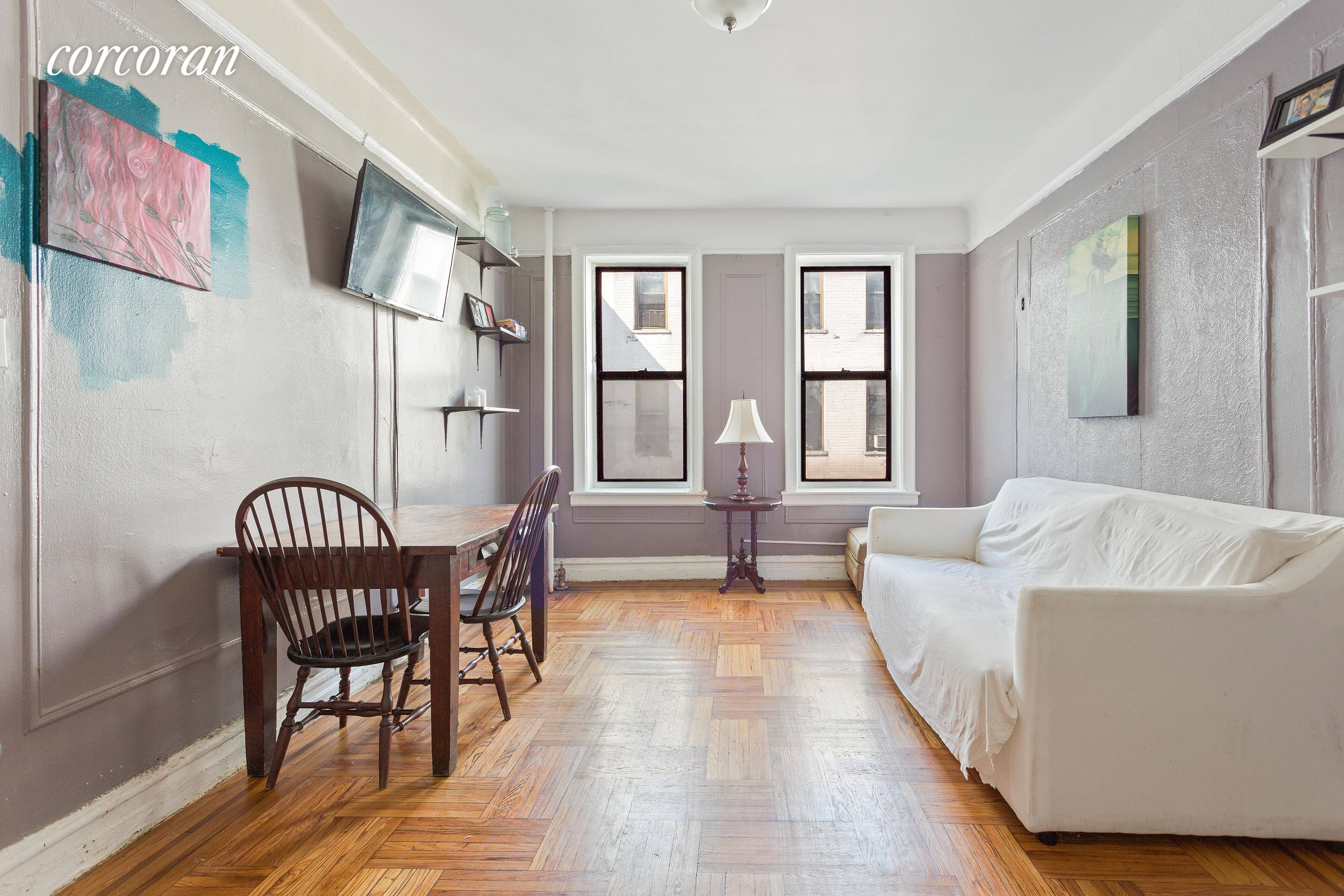 This Charming spacious 3 bedroom, 1 bathroom apartment is perfectly located in the heart of Crown Heights, right in the historic sub section known as Weeksville.