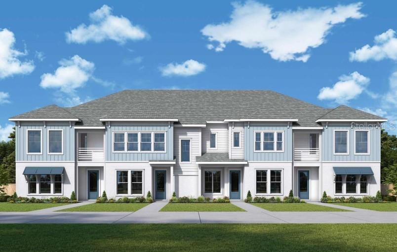 Front Exterior Rendering **Paint Colors May Vary