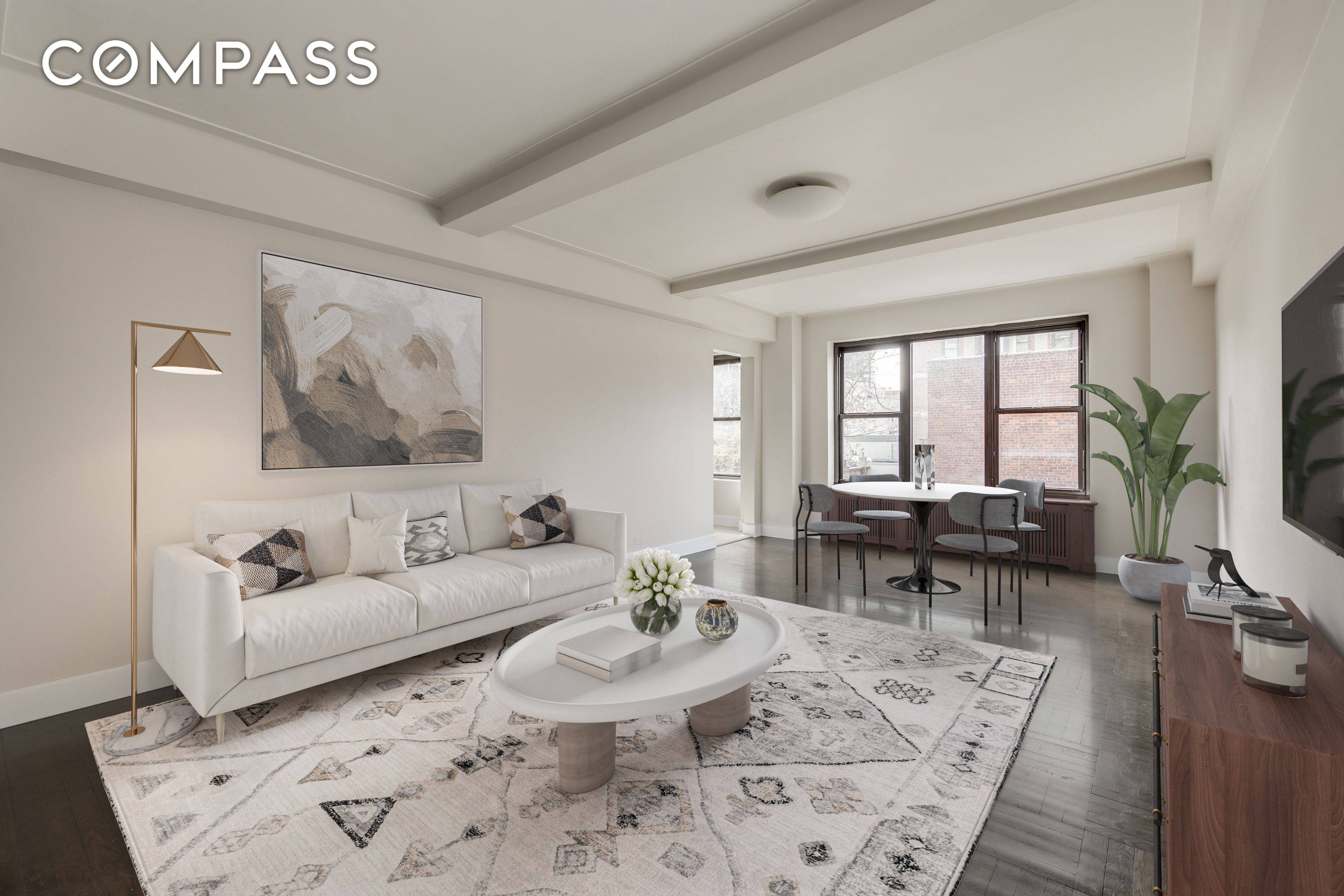 Welcome to Candela Tower Come tour this MASSIVE 1 bedroom apartment located in the heart of the West Village !