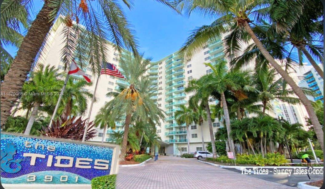 Located in the highly sought after Tides on Ocean Drive, this 2 bedroom, 1.