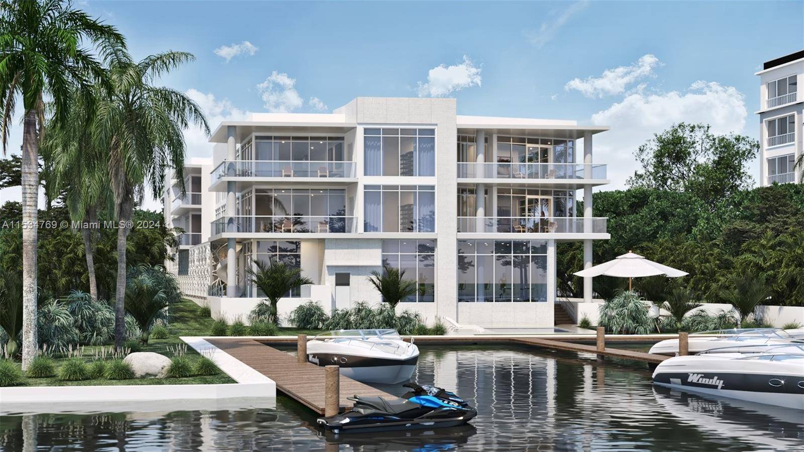 Marina del Río Residences, a new boutique waterfront development consisting of 10 beautifully appointed apartments in prime Coral Ridge neighborhood.