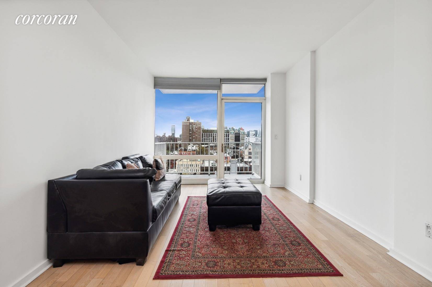 This spectacular south facing one bedroom condo is not to be missed !