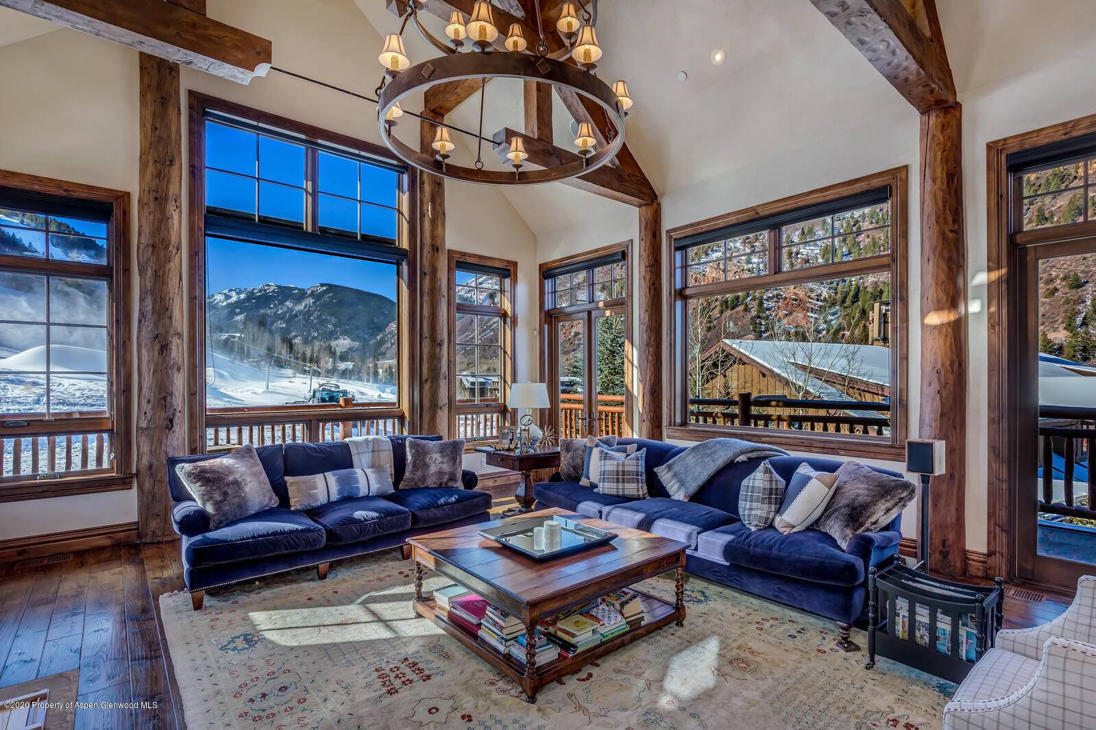 The premier ski in ski out townhome in Aspen Highlands, located just minutes from downtown Aspen.