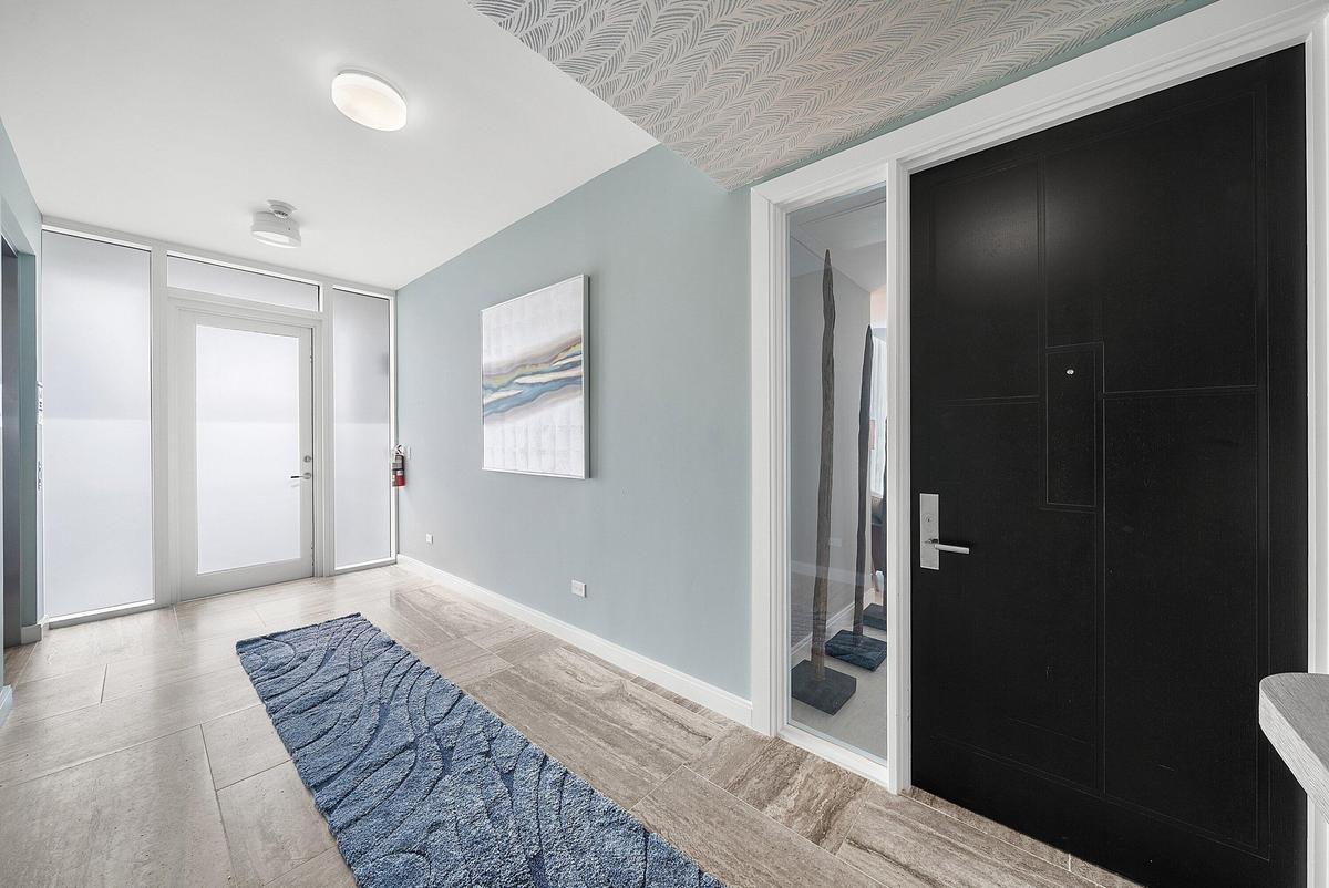 Private Elevator Foyer