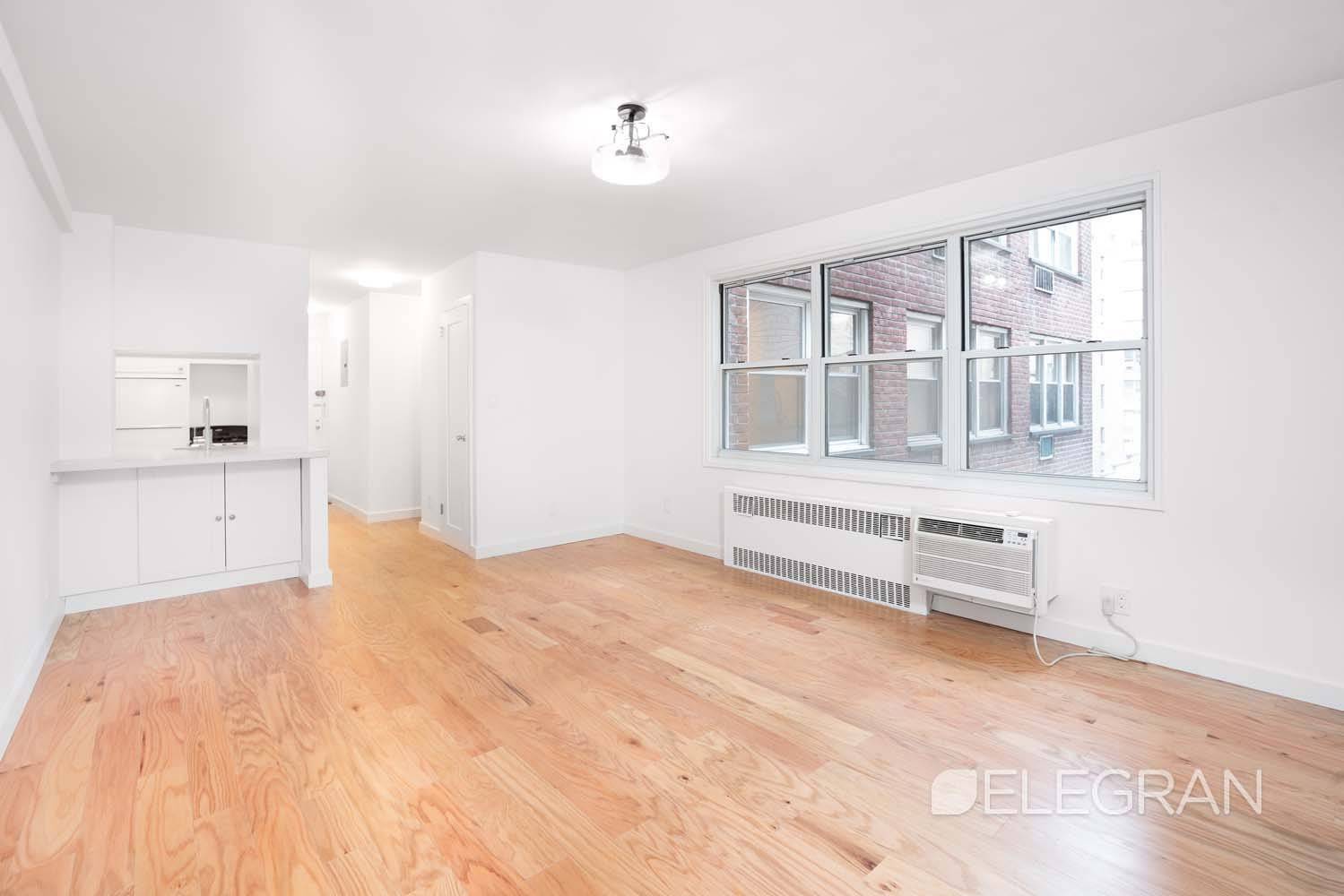 Newly renovated huge one bedroom condo apartment in the heart of midtown, close to all transportation.