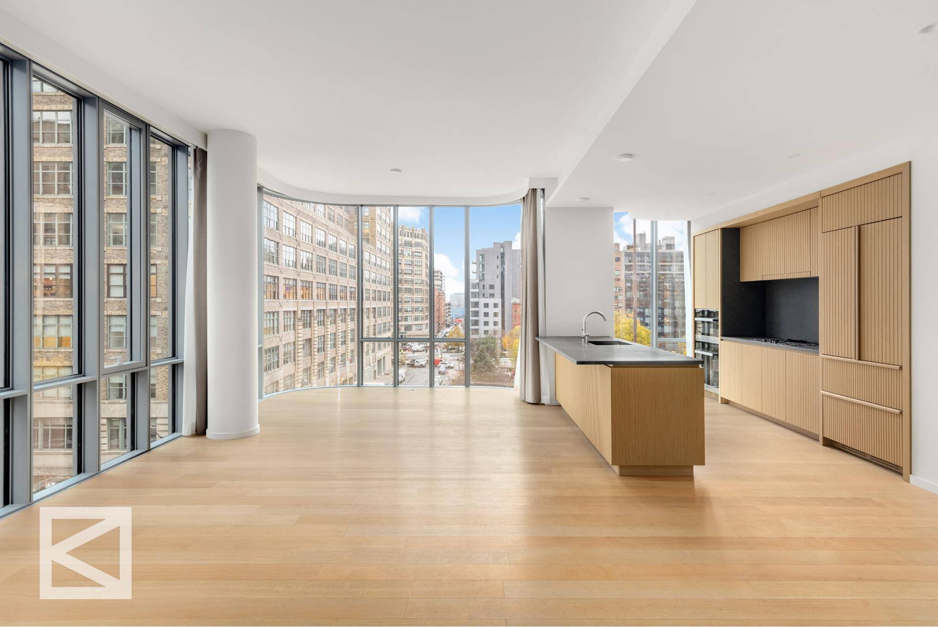 Architect Renzo Piano's first residential project in New York City presents a new vision in the landscape of downtown and Soho.