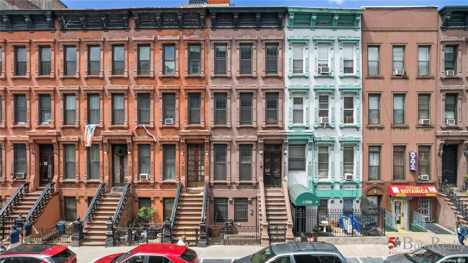 Brownstone ? Lexington ? Take a look at this historical 3, 920 SQFT Brownstone consists of six studios and a garden duplex apartment, mostly fully renovated !