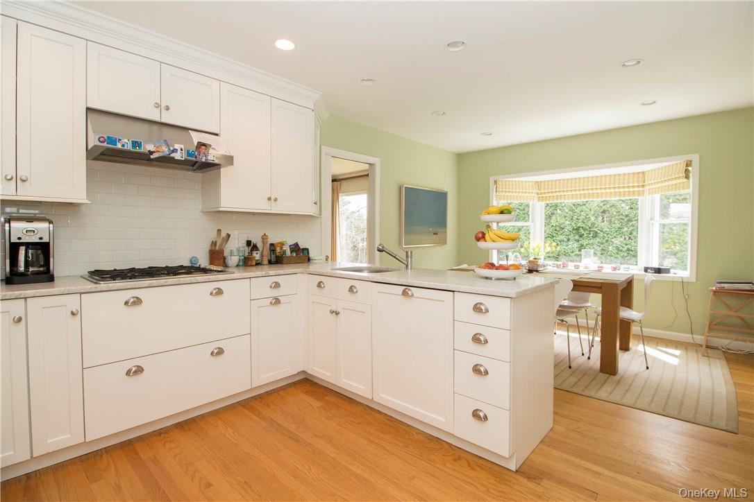 Kitchen looking towards dining area